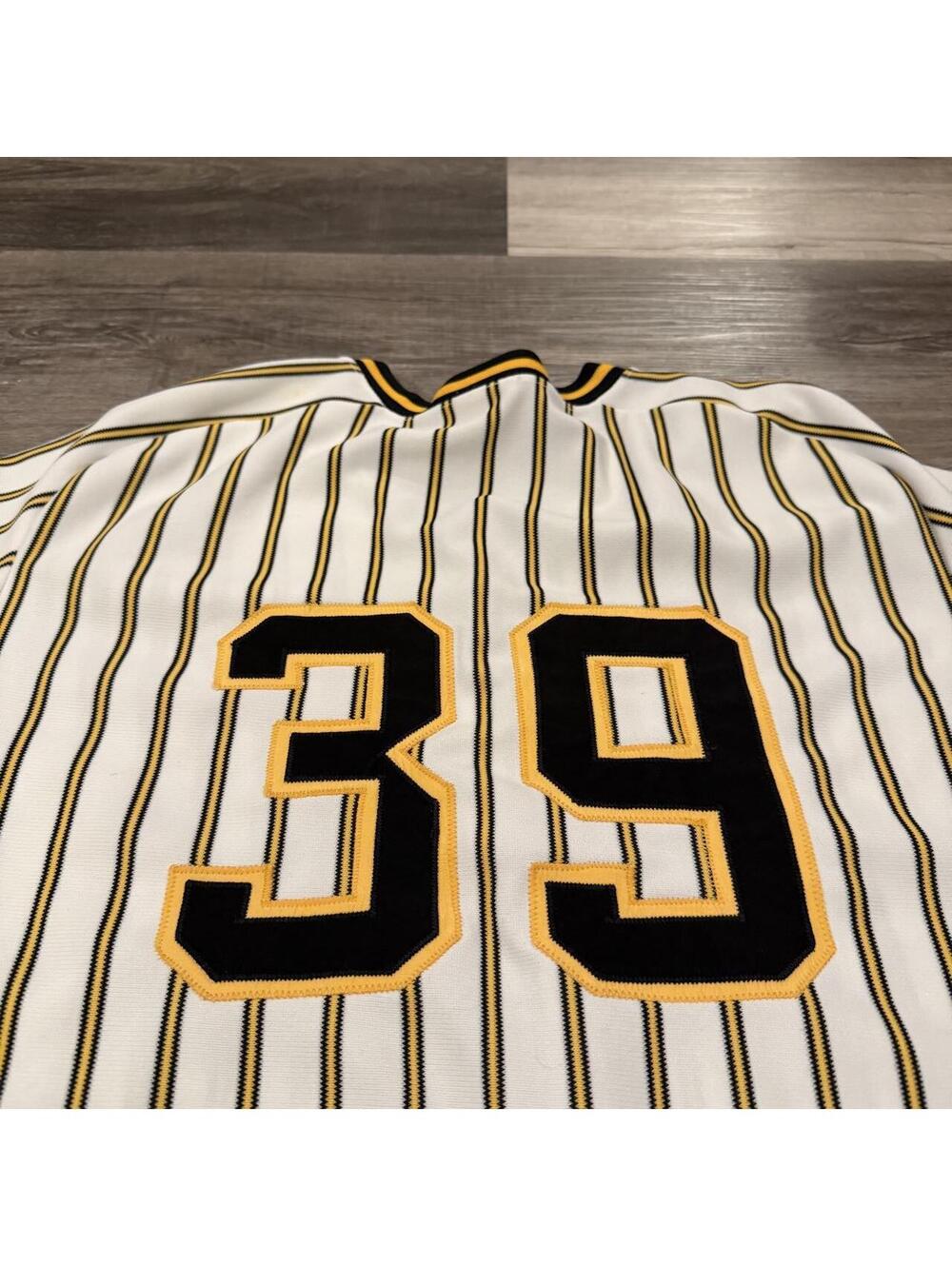 vintage Pittsburgh pirates Dave Parker baseball jersey 80s L - Picture 5 of 8